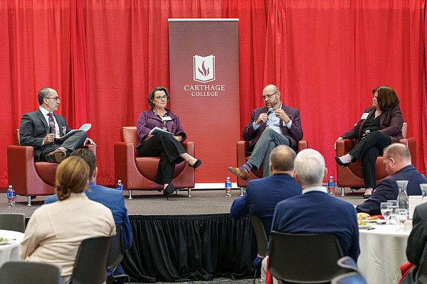 On Nov. 13, Carthage College welcomed students, faculty, alumni, and healthcare professionals for its Business and Professional Coalition...