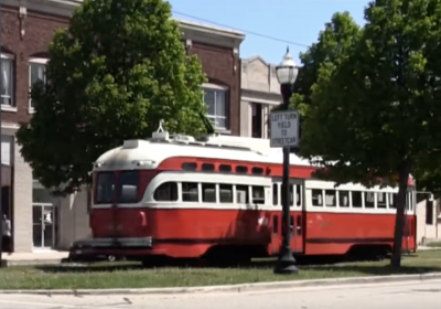 Take a trolley around Kenosha.